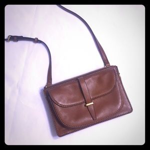 Brown Fossil Shoulder Bag- like new